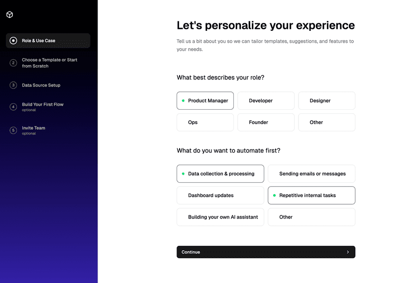 shadcn examples Multi Step Form